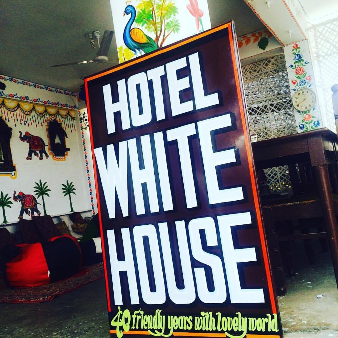 Hotel White House Pushkar Esterno foto